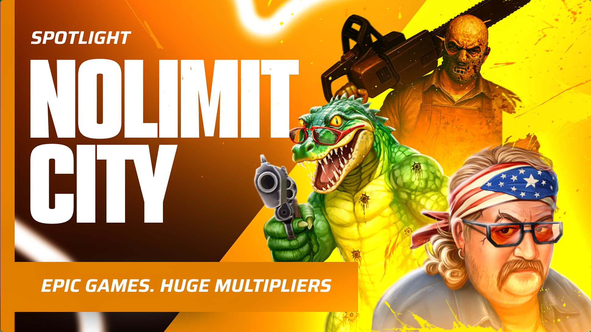 Nolimit City slider thumbnail