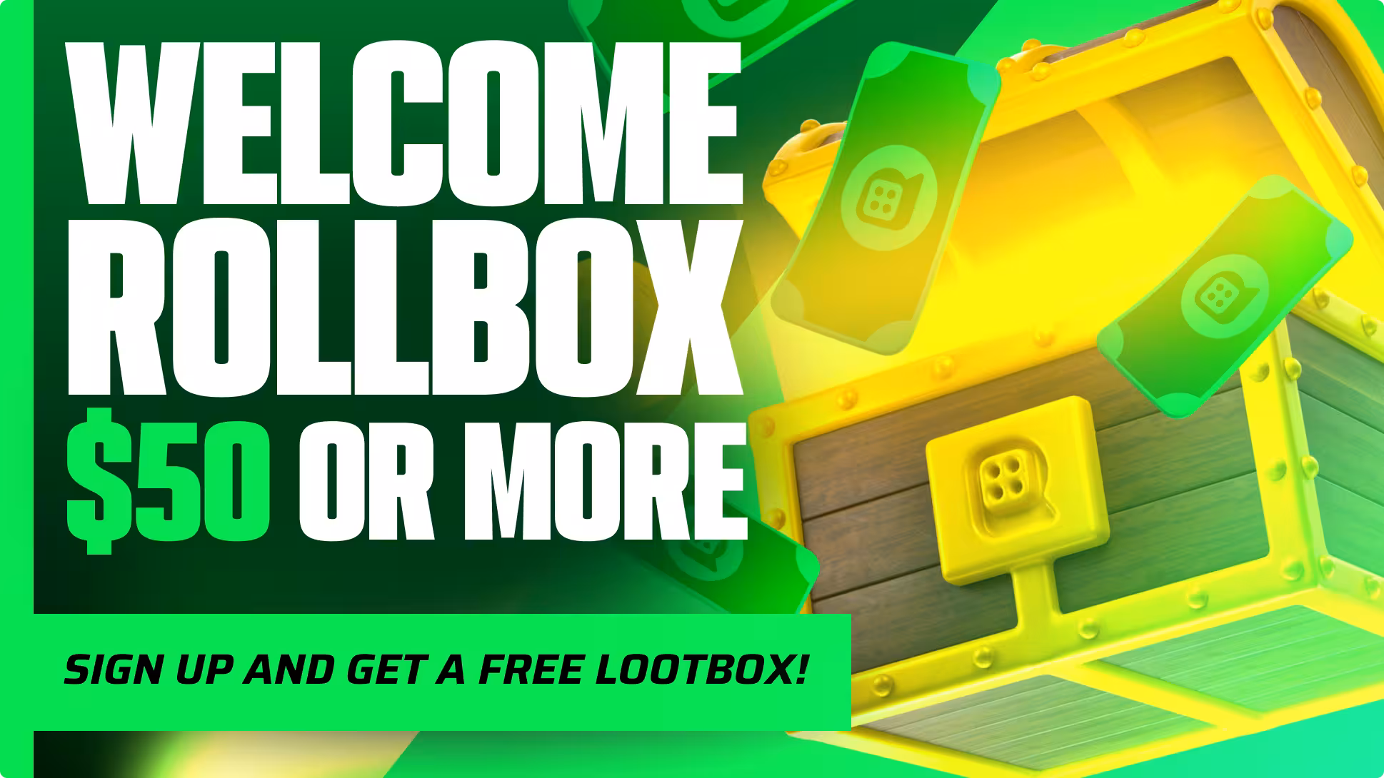 Welcome Rollbox