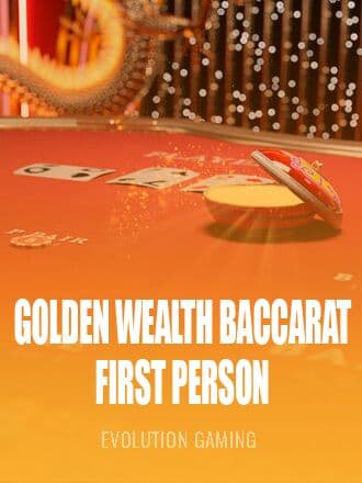 First Person Golden Wealth Baccarat slider thumbnail