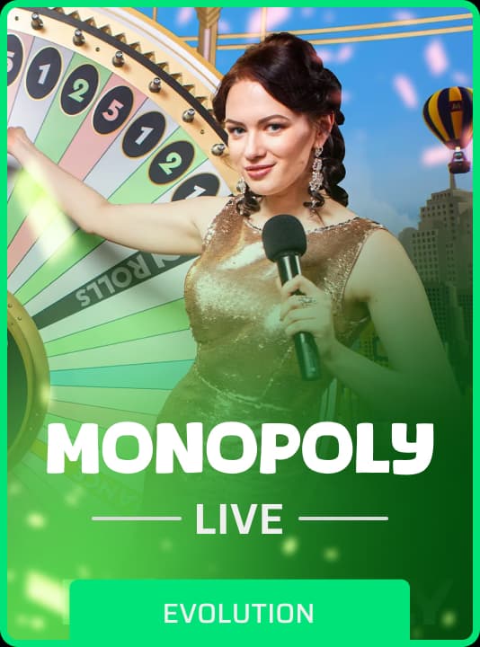 Play MONOPOLY Live at Rollify Casino