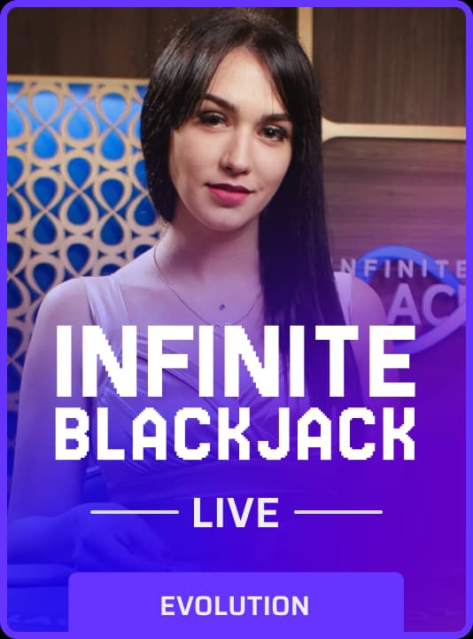 Infinite Blackjack slider thumbnail
