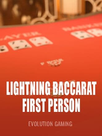 First Person Lightning Baccarat slider thumbnail