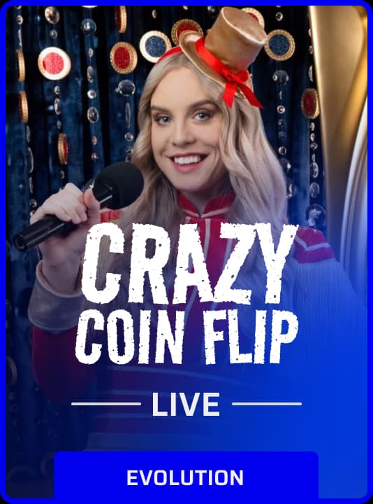 Play Crazy Coin Flip at Rollify Casino