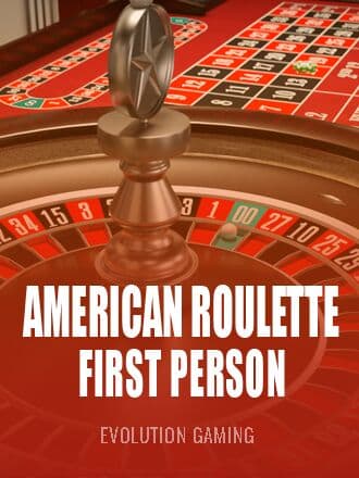 First Person American Roulette slider thumbnail