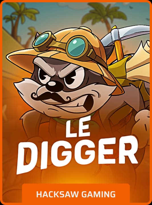 Le Digger slider thumbnail
