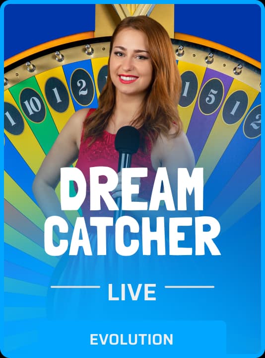 Play Dream Catcher at Rollify Casino
