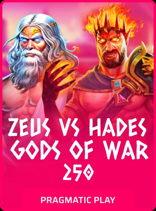 Zeus vs Hades - Gods of War 250 slider thumbnail