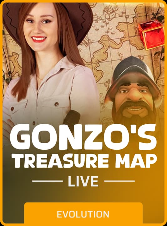 Gonzo’s Treasure Map slider thumbnail