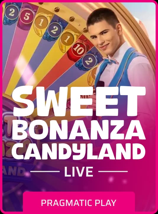 Play Sweet Bonanza Candyland at Rollify Casino
