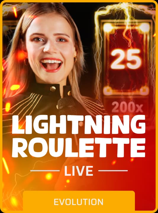 Lightning Roulette slider thumbnail