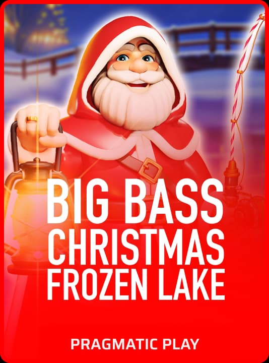 Big Bass Christmas – Frozen Lake slider thumbnail