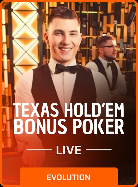 Play Texas Hold'em Bonus Poker at Rollify Casino