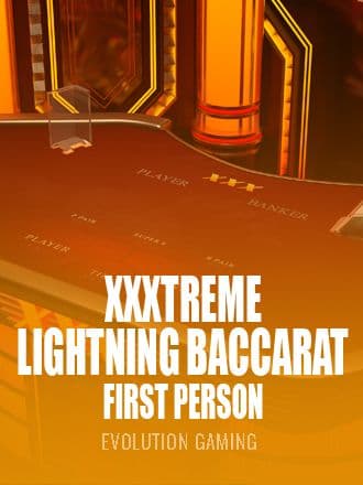 First Person XXXtreme Lightning Baccarat slider thumbnail