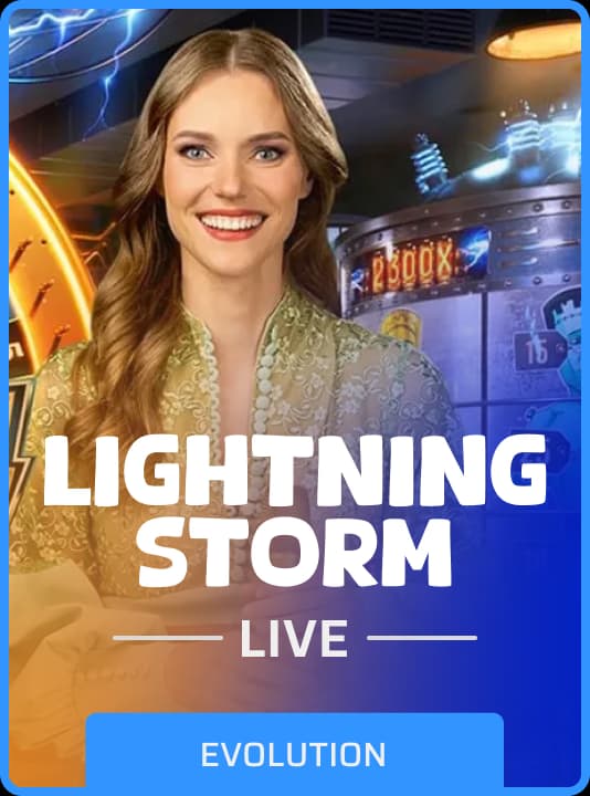 Play Lightning Storm at Rollify Casino
