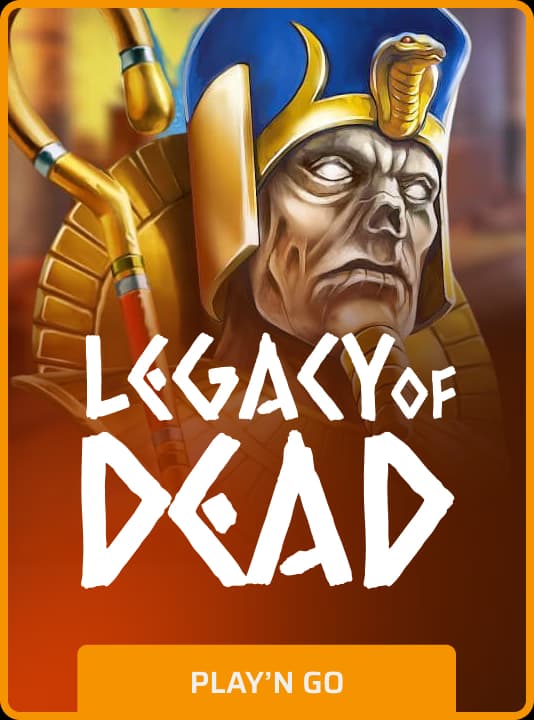 Legacy of Dead slider thumbnail