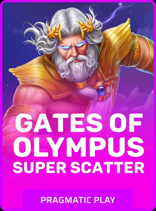 Gates of Olympus Super Scatter slider thumbnail