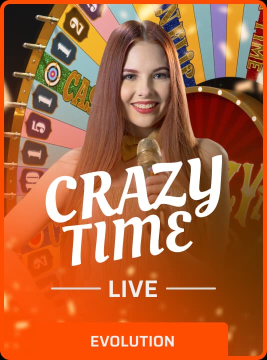 Play Crazy Time at Rollify Casino