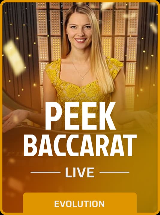 Peek Baccarat slider thumbnail