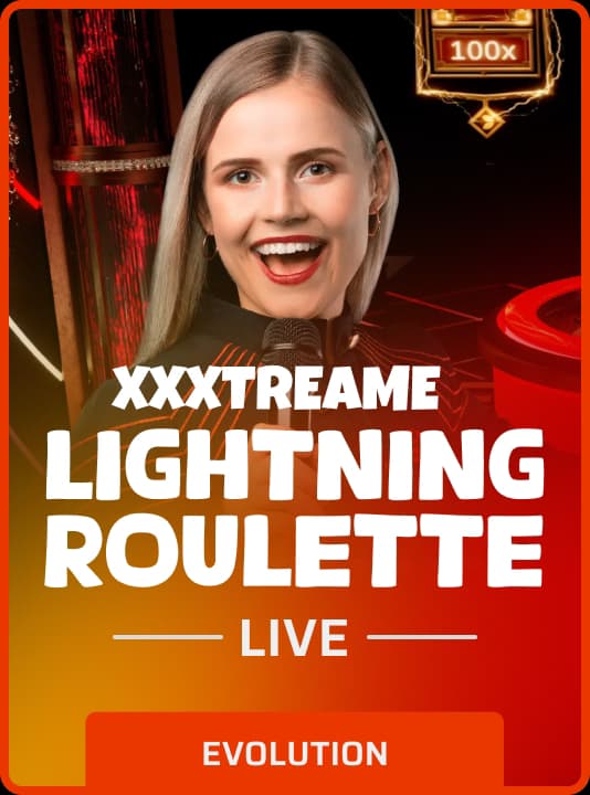 XXXtreme Lightning Roulette slider thumbnail