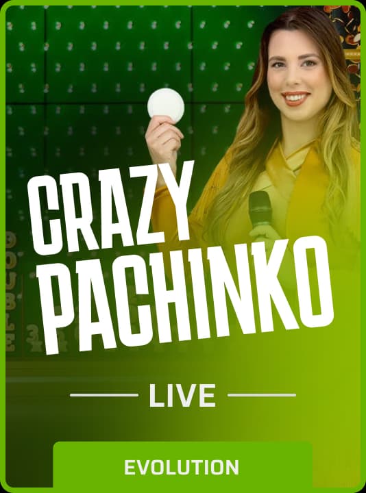 Play Crazy Pachinko at Rollify Casino