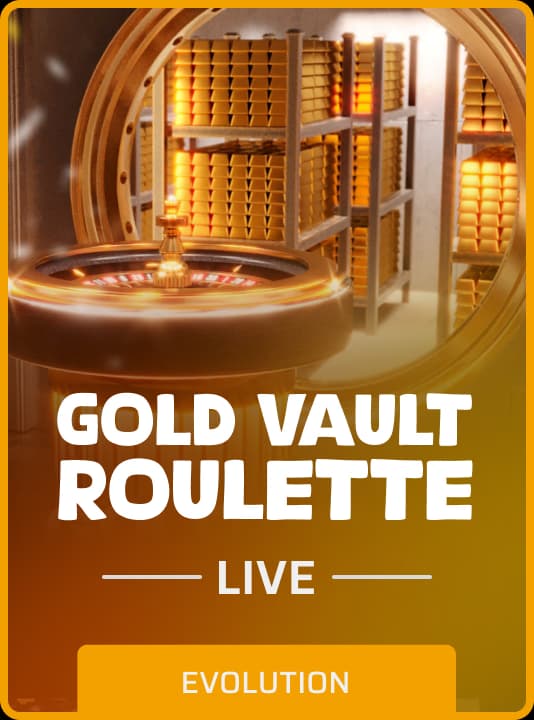 Gold Vault Roulette slider thumbnail