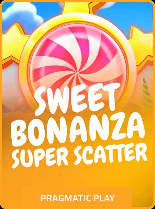 Play Sweet Bonanza Super Scatter at Rollify Casino