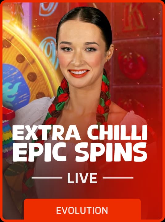 Play Extra Chilli Epic Spins at Rollify Casino