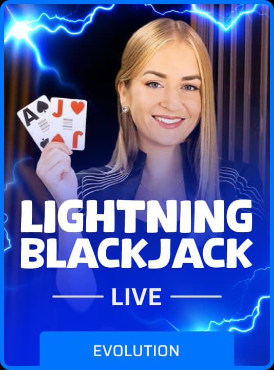 Lightning Blackjack slider thumbnail