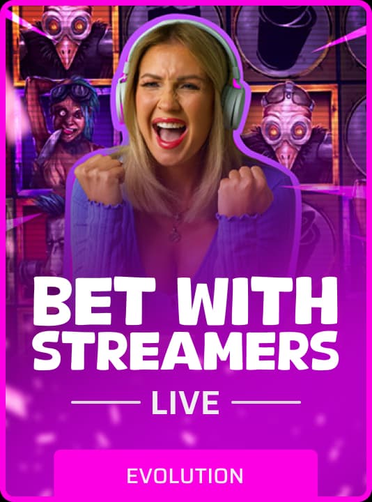 Livespins – Bet With Streamers slider thumbnail