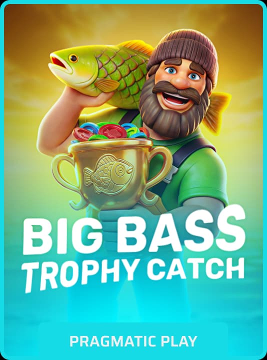 Play Big Bass Trophy Catch at Rollify Casino