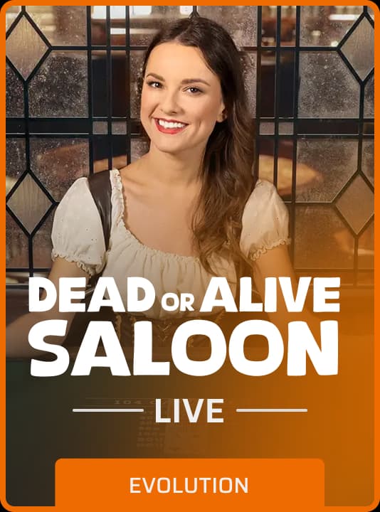 Play Dead or Alive Saloon at Rollify Casino