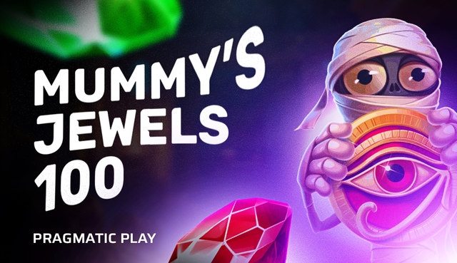mummy's jewels 100