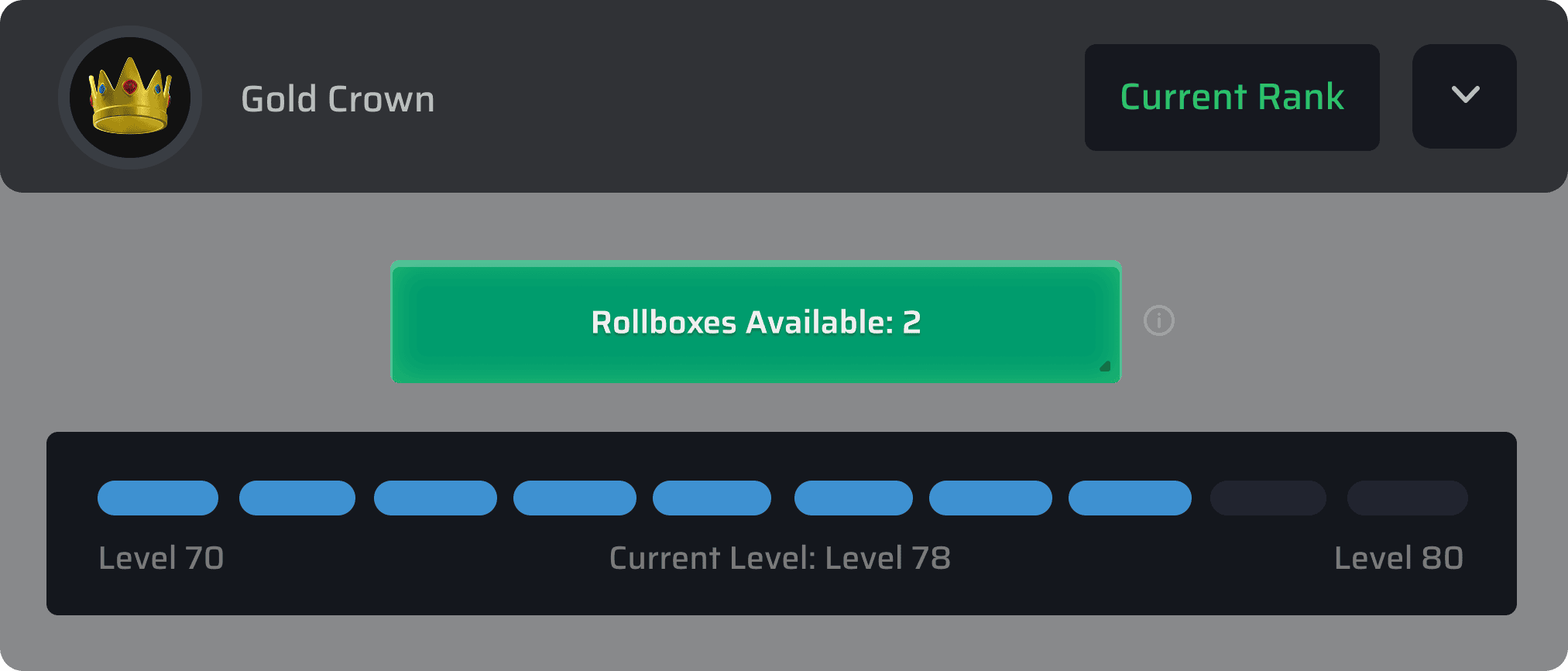 Level Card